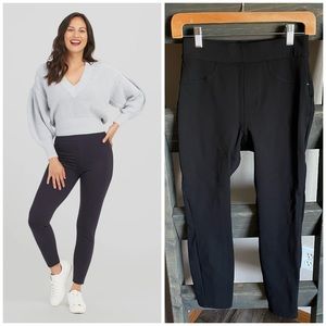Spanx The Perfect Pant, Ankle 4-Pocket in Black